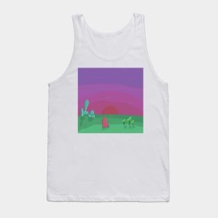 A good night for a fly (landscape #2) Tank Top